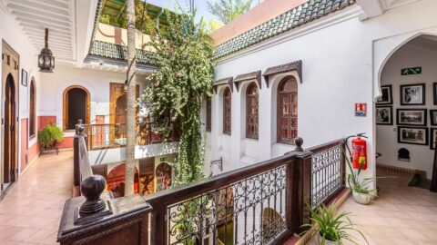RIAD IN BAB DOUKKALA in Marrakech, Morocco