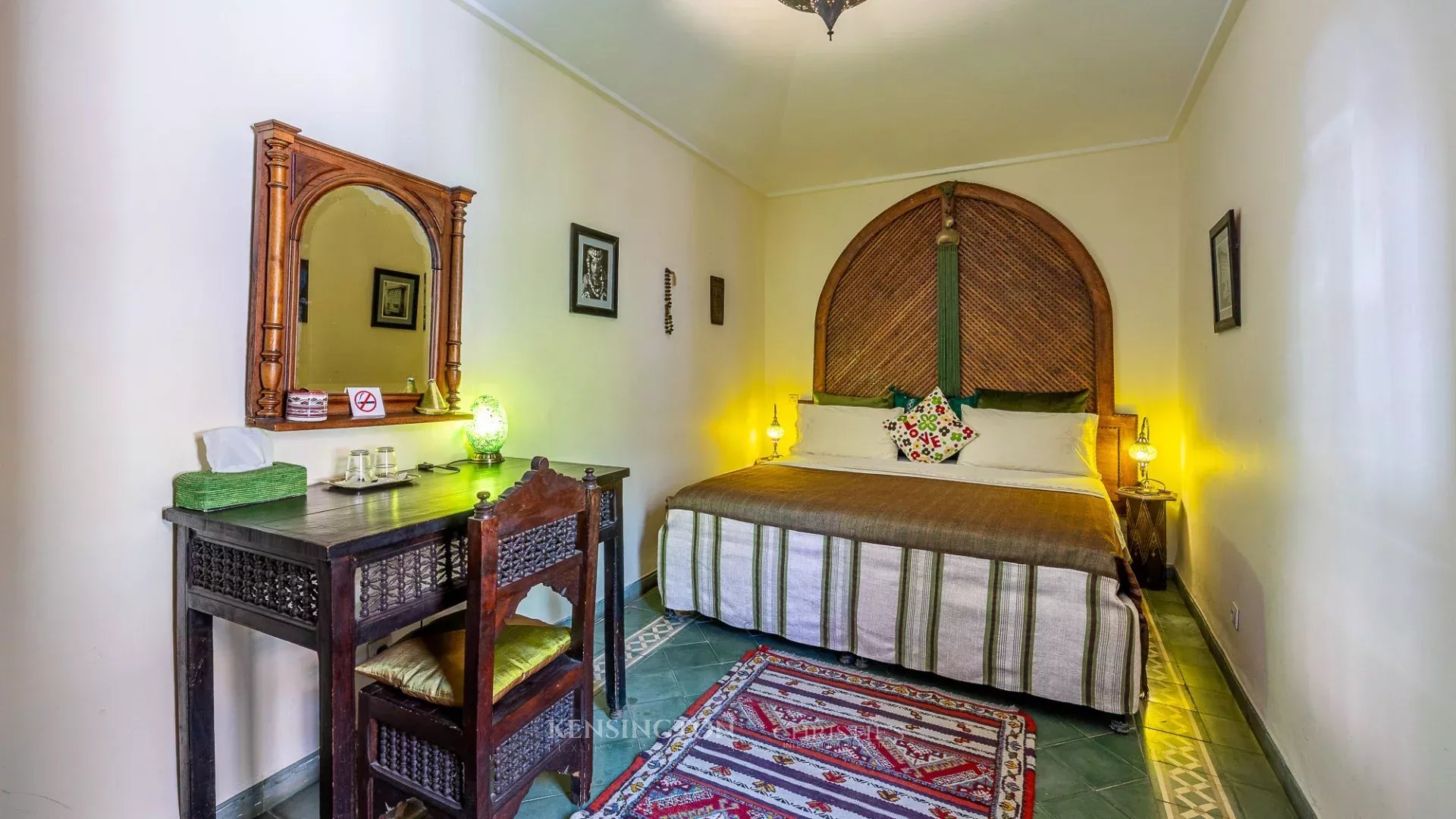RIAD IN BAB DOUKKALA in Marrakech, Morocco