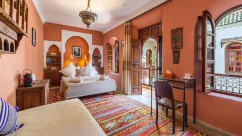 RIAD IN BAB DOUKKALA in Marrakech, Morocco