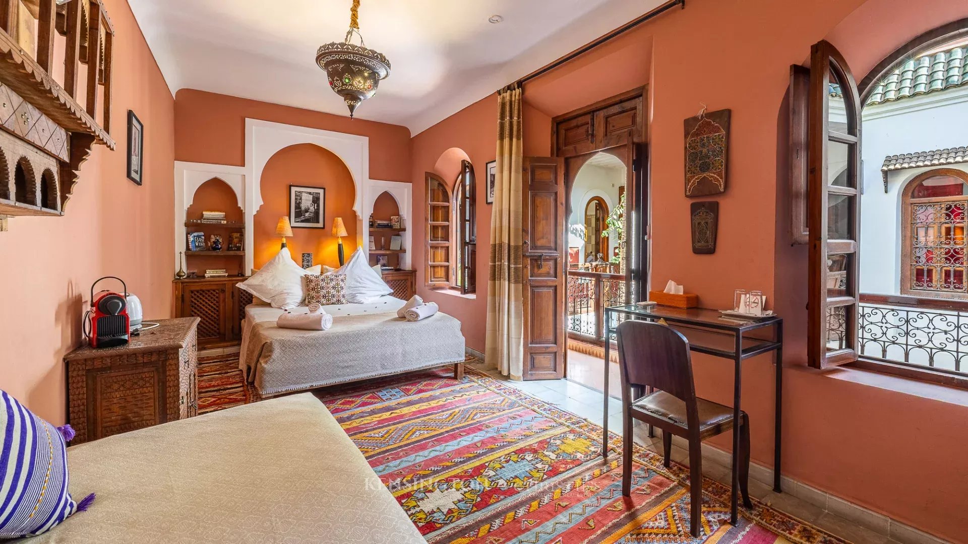 RIAD IN BAB DOUKKALA in Marrakech, Morocco