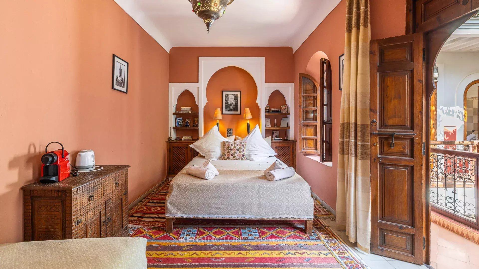 RIAD IN BAB DOUKKALA in Marrakech, Morocco
