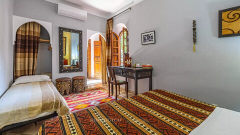 RIAD IN BAB DOUKKALA in Marrakech, Morocco
