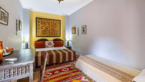 RIAD IN BAB DOUKKALA in Marrakech, Morocco