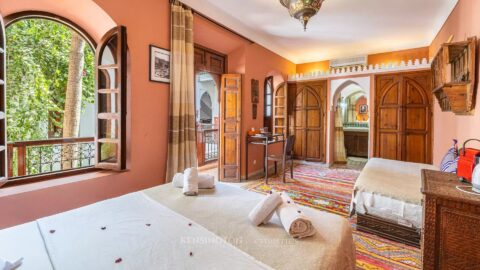 RIAD IN BAB DOUKKALA in Marrakech, Morocco