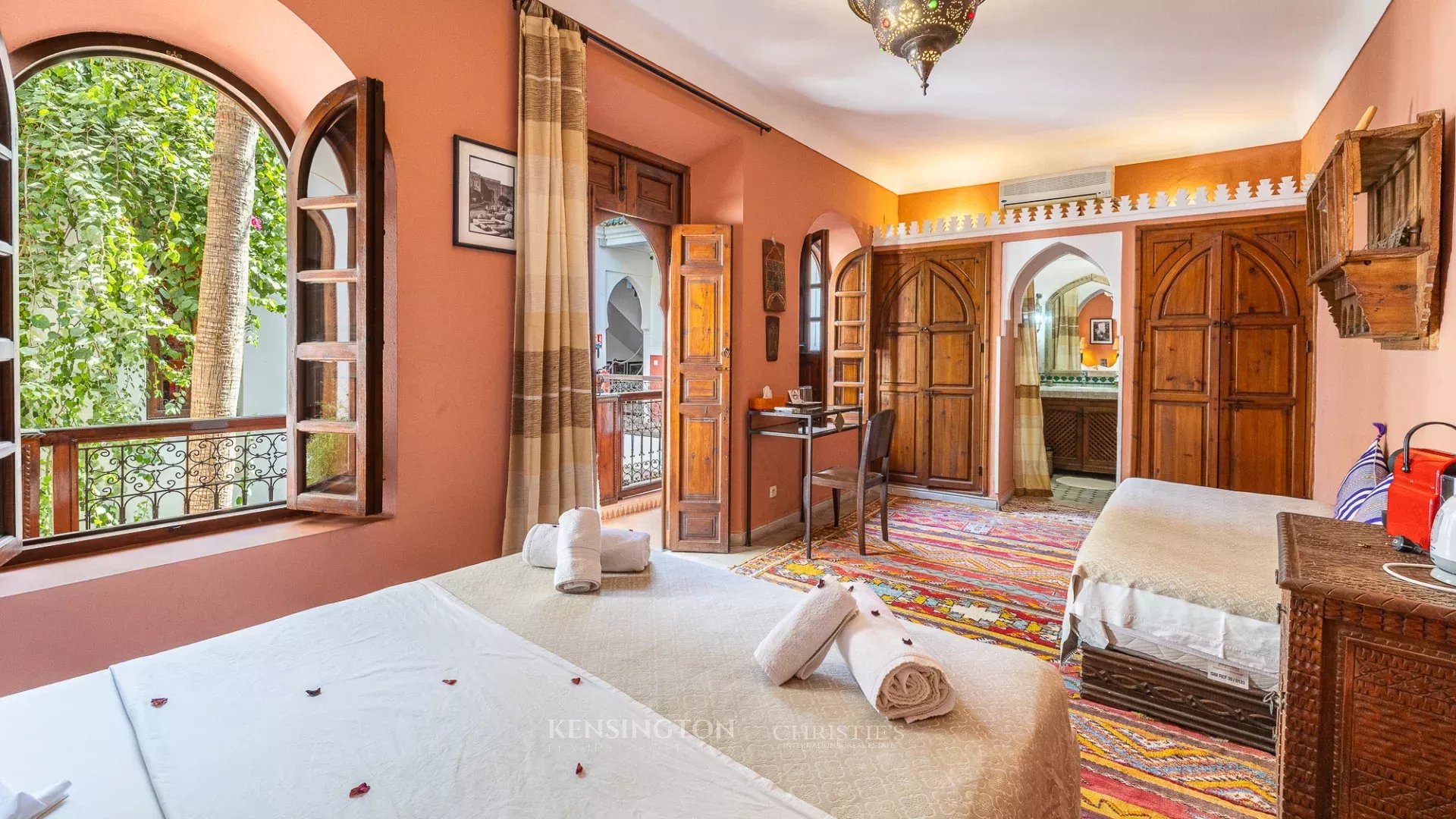 RIAD IN BAB DOUKKALA in Marrakech, Morocco