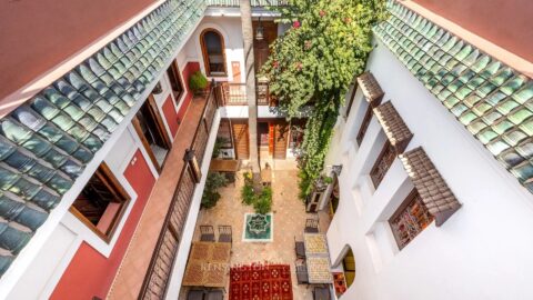 RIAD IN BAB DOUKKALA in Marrakech, Morocco