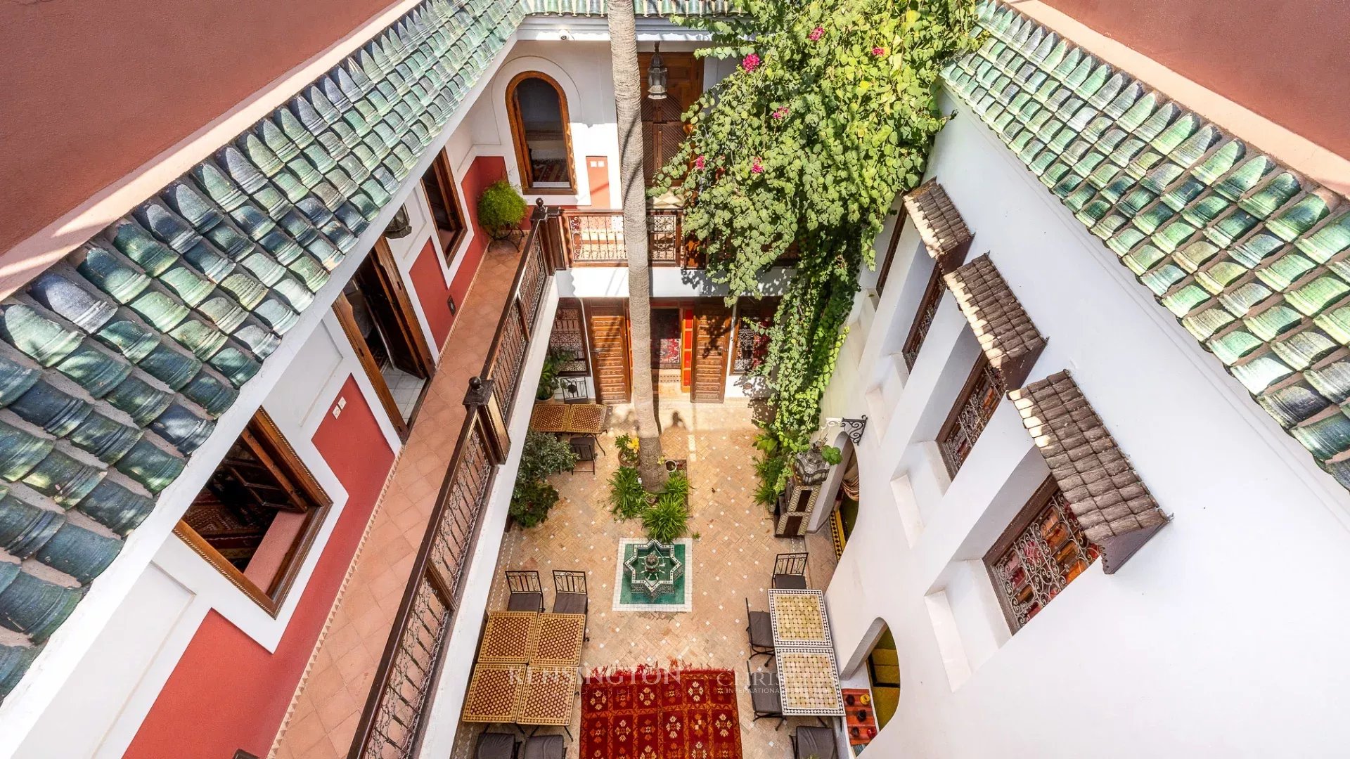 RIAD IN BAB DOUKKALA in Marrakech, Morocco