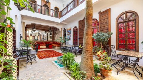 RIAD IN BAB DOUKKALA in Marrakech, Morocco