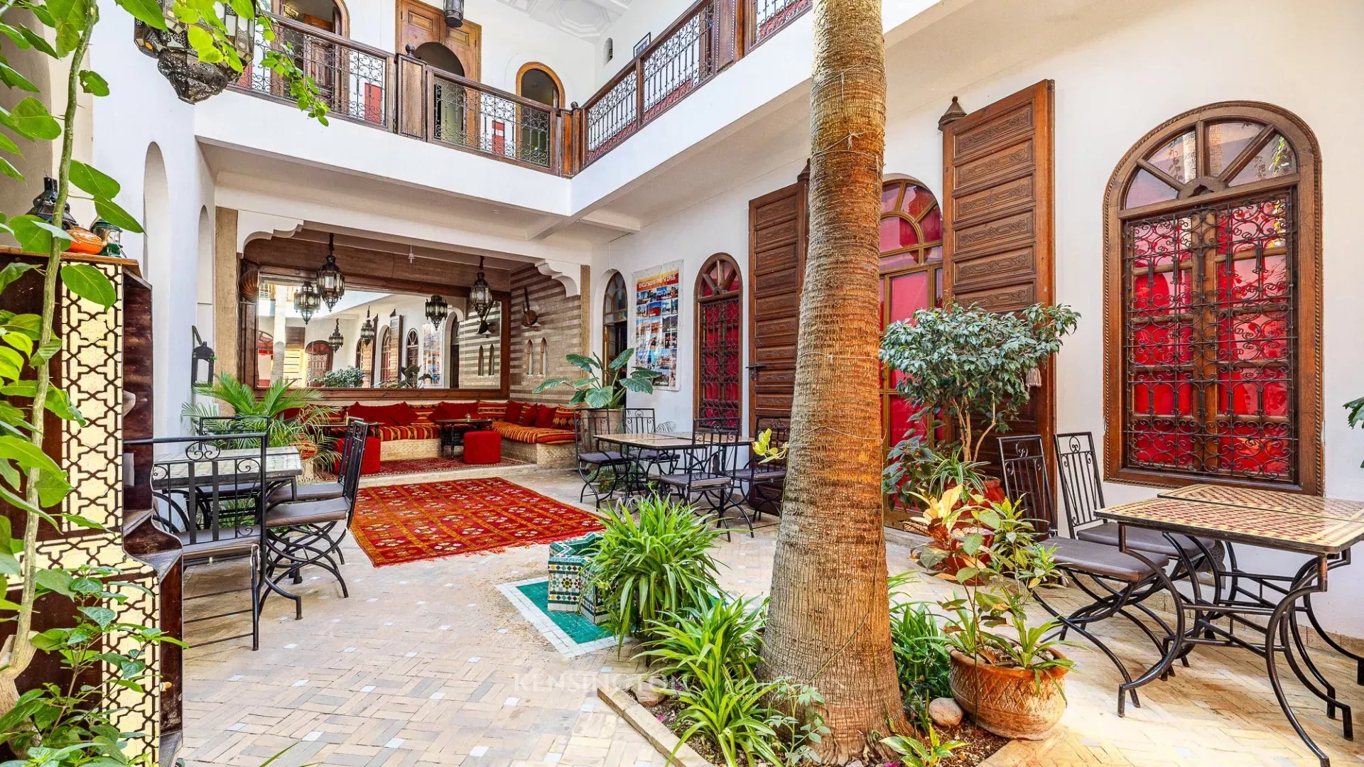 RIAD IN BAB DOUKKALA in Marrakech