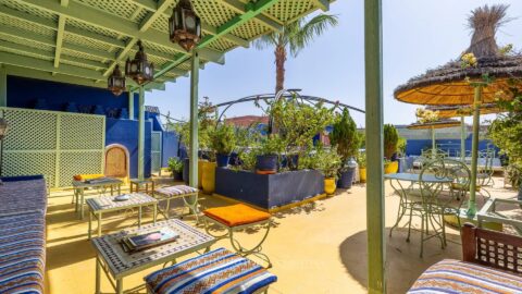 RIAD IN BAB DOUKKALA in Marrakech, Morocco