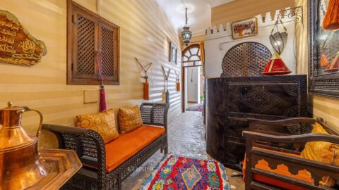 RIAD IN BAB DOUKKALA in Marrakech, Morocco