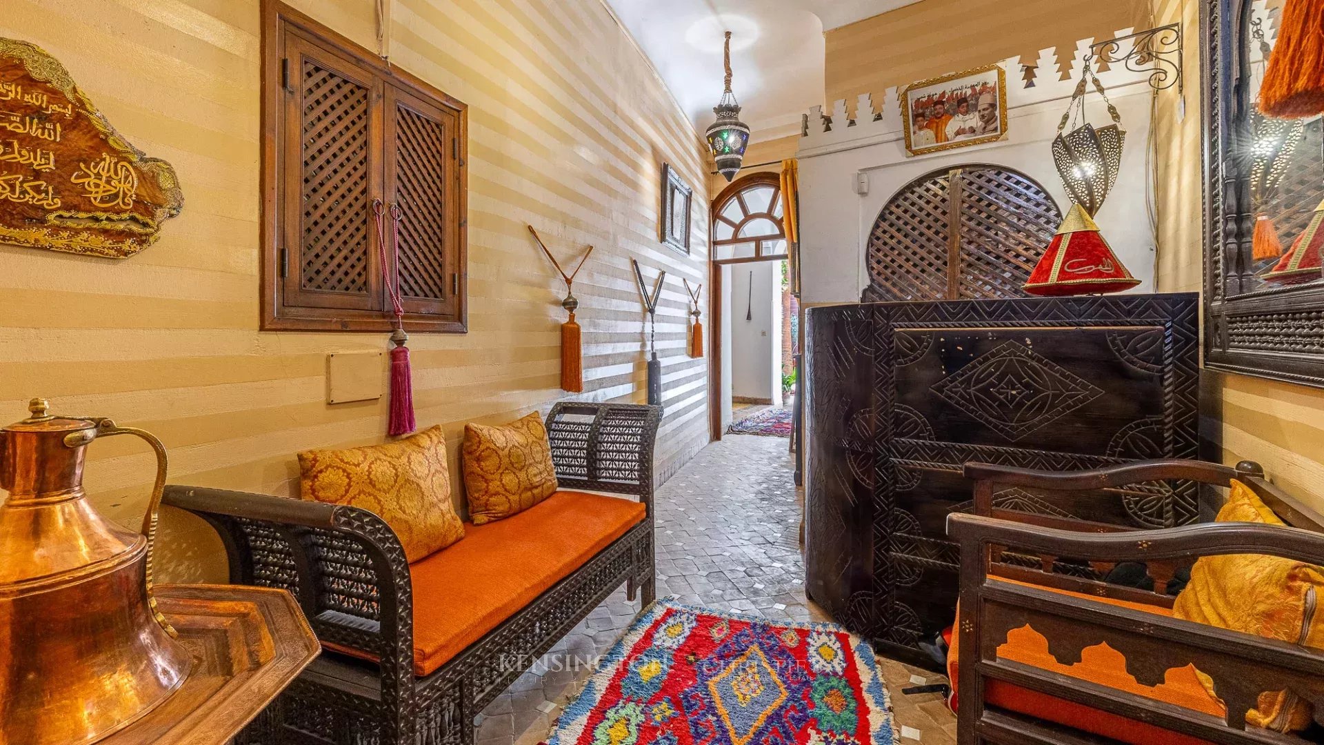 RIAD IN BAB DOUKKALA in Marrakech, Morocco
