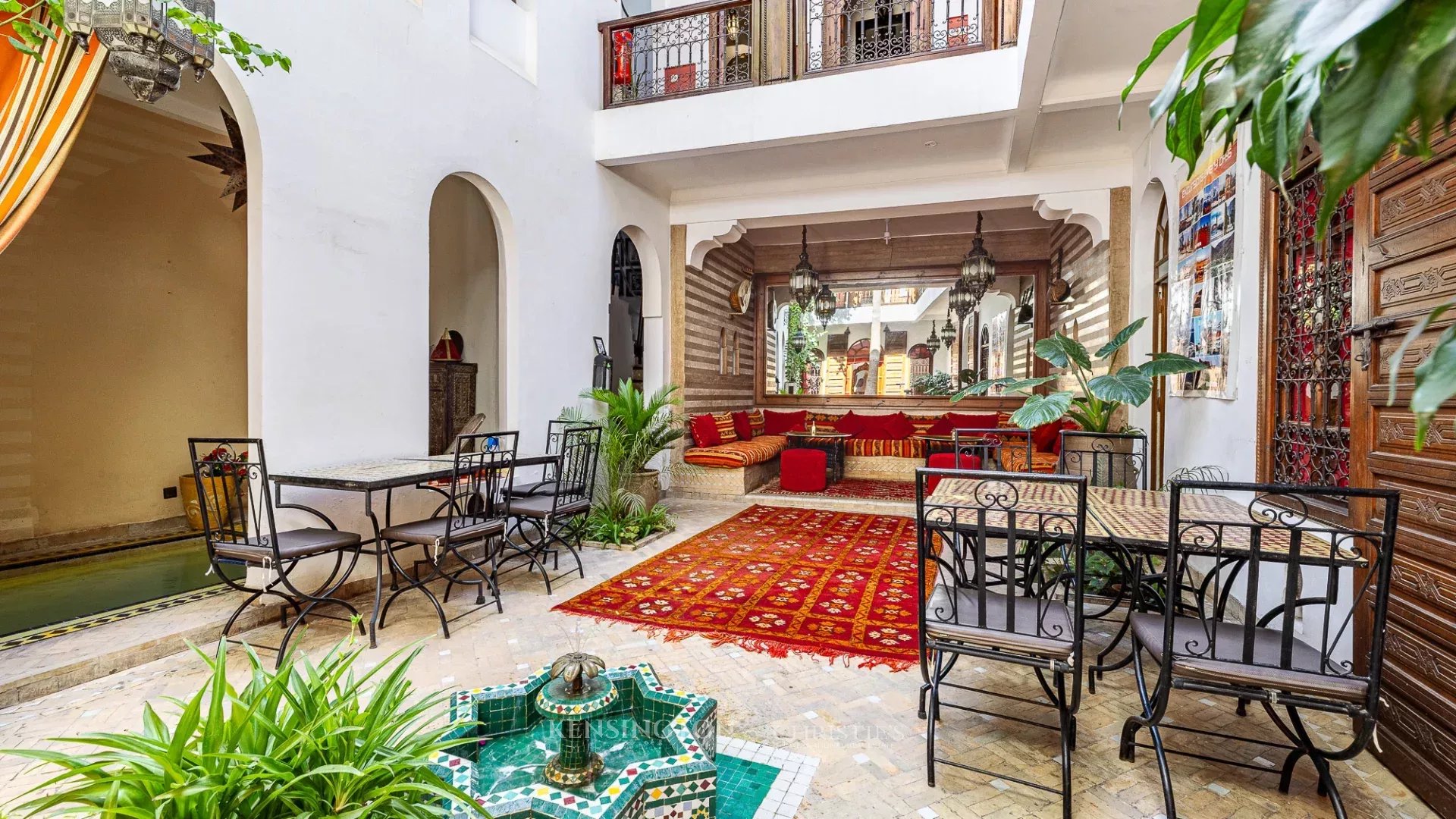 RIAD IN BAB DOUKKALA in Marrakech, Morocco