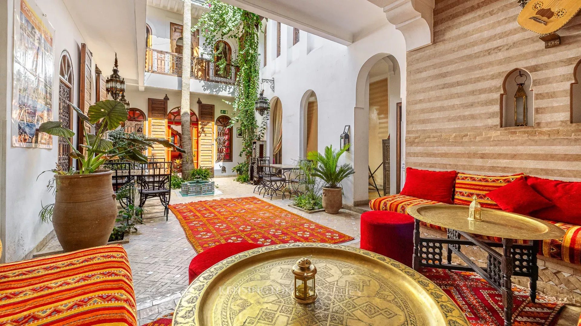 RIAD IN BAB DOUKKALA in Marrakech, Morocco