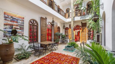RIAD IN BAB DOUKKALA in Marrakech, Morocco