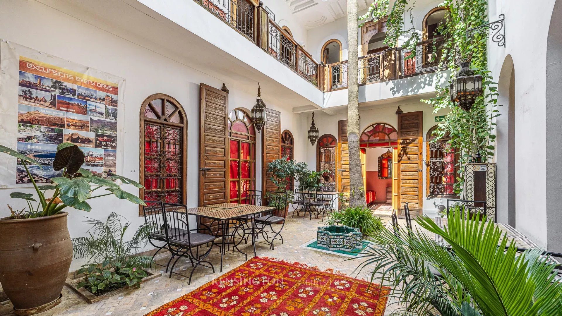 RIAD IN BAB DOUKKALA in Marrakech, Morocco