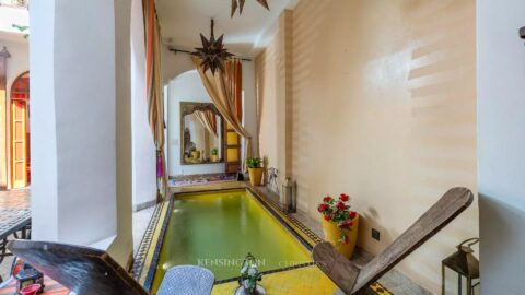 RIAD IN BAB DOUKKALA in Marrakech, Morocco