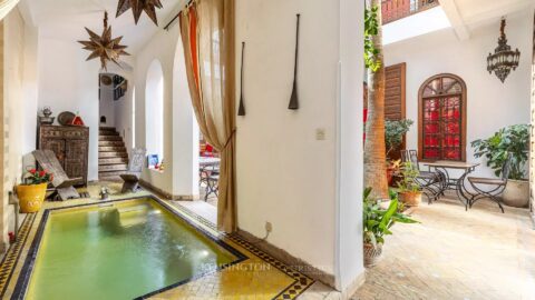 RIAD IN BAB DOUKKALA in Marrakech, Morocco