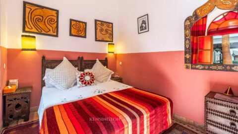 RIAD IN BAB DOUKKALA in Marrakech, Morocco
