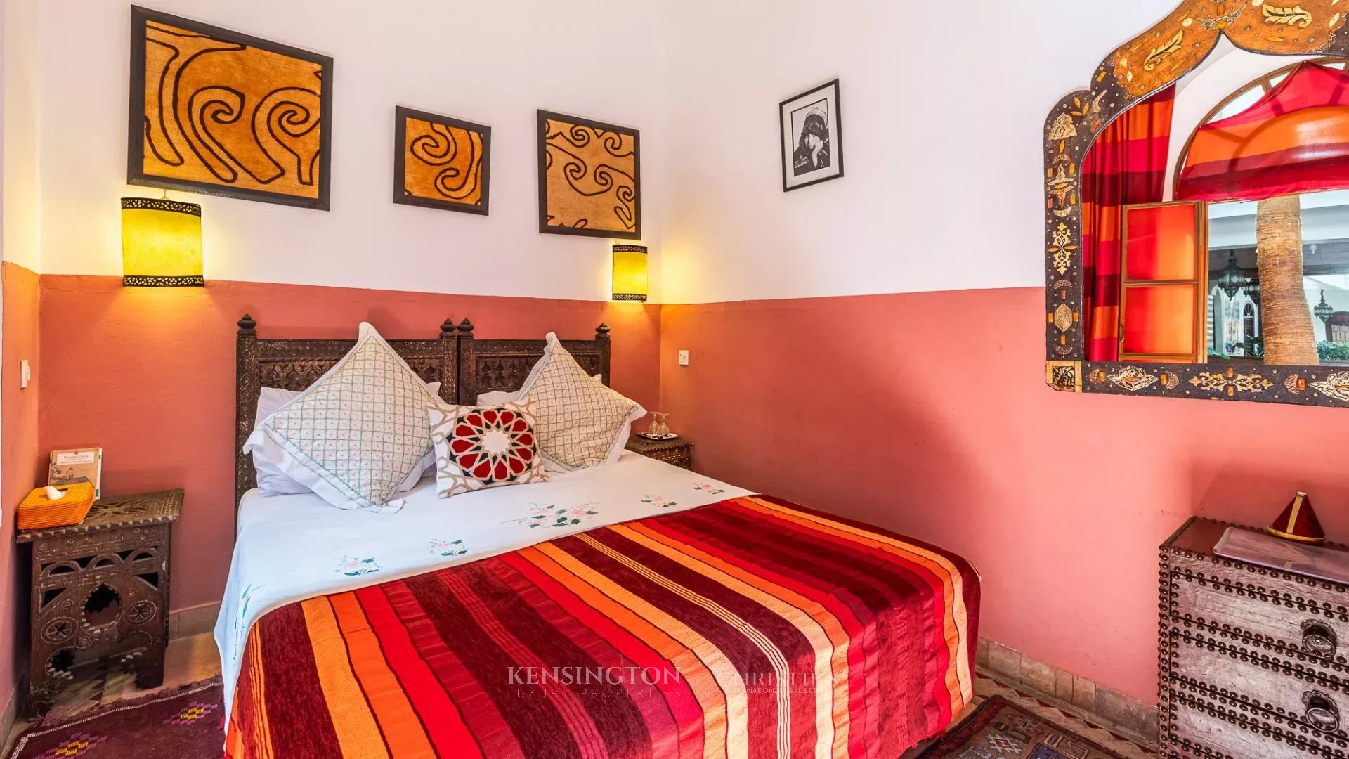 RIAD IN BAB DOUKKALA in Marrakech, Morocco