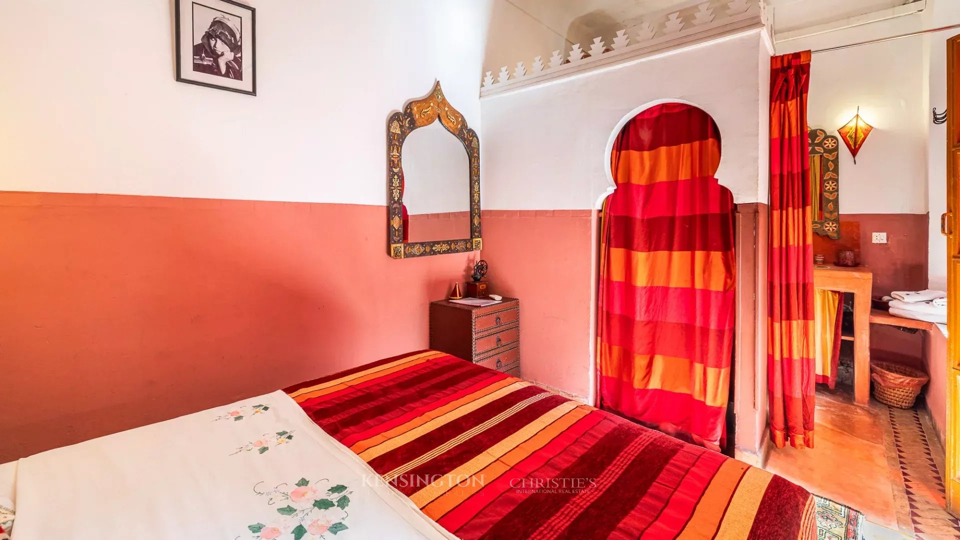 RIAD IN BAB DOUKKALA in Marrakech, Morocco