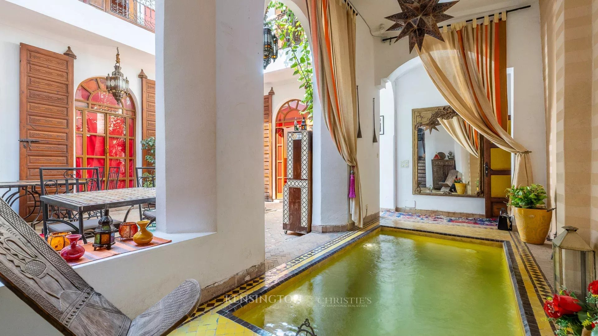 RIAD IN BAB DOUKKALA in Marrakech, Morocco