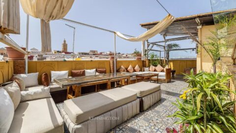 RIAD SALÉA in Salé, Morocco