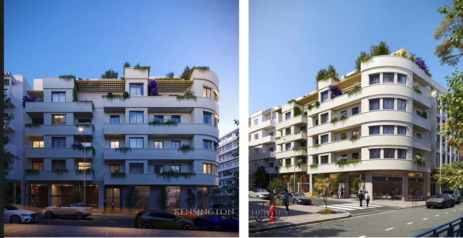 Residence Blanche in Tanger, Morocco