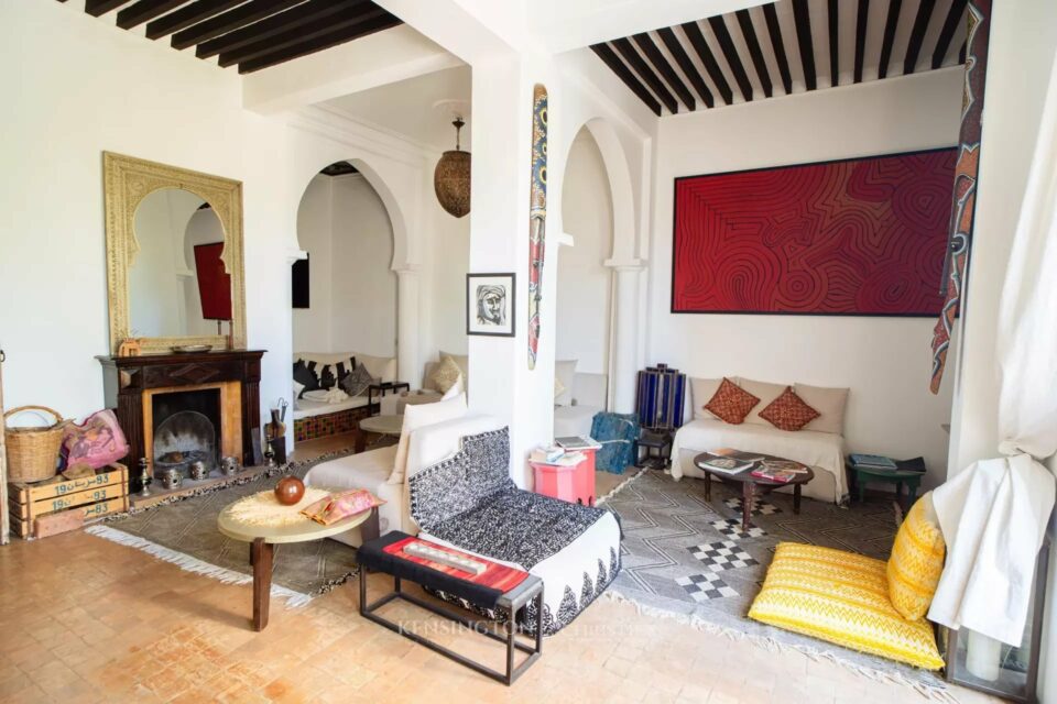 Riad Abby in Tanger, Morocco