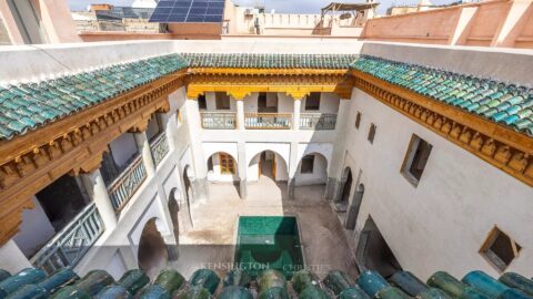 Riad Abios in Marrakech, Morocco