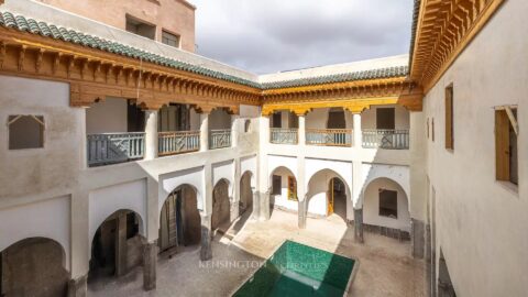 Riad Abios in Marrakech, Morocco