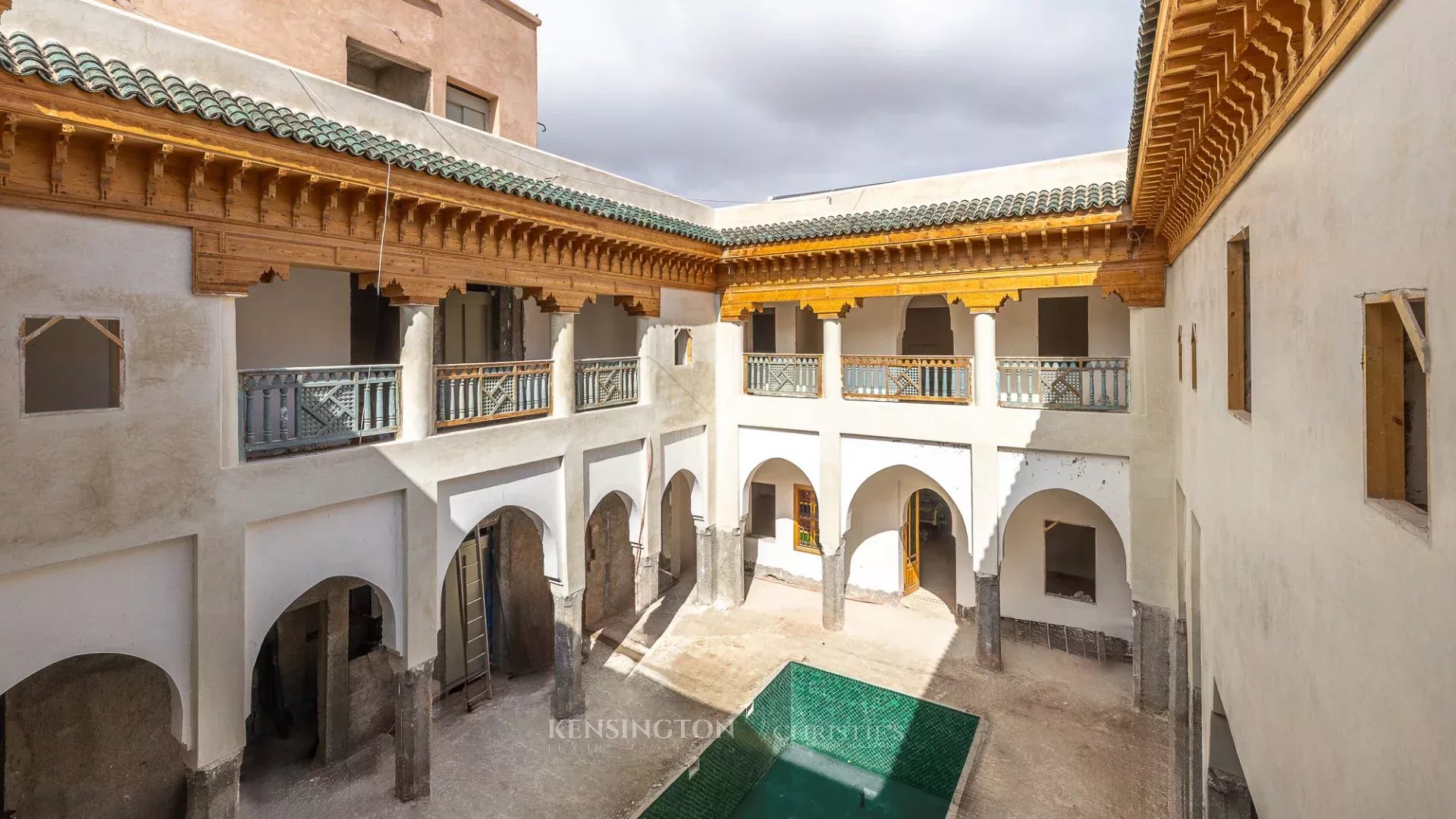 Riad Abios in Marrakech, Morocco
