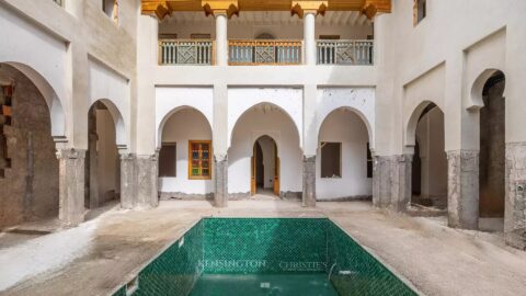 Riad Abios in Marrakech, Morocco