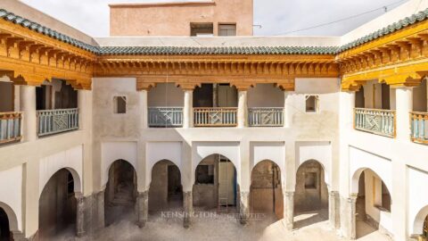 Riad Abios in Marrakech, Morocco