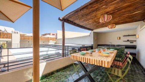 Riad Ali in Marrakech, Morocco