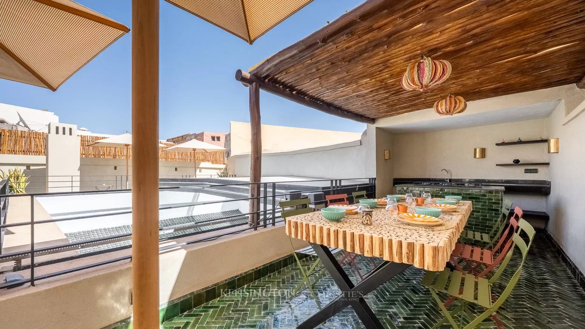 Riad Ali in Marrakech, Morocco