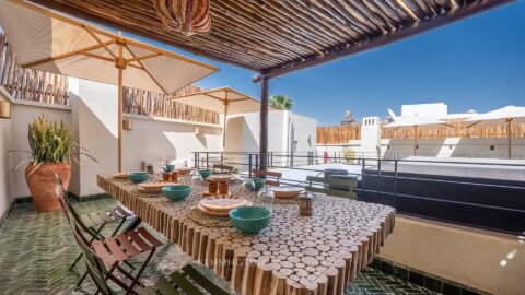 Riad Ali in Marrakech, Morocco