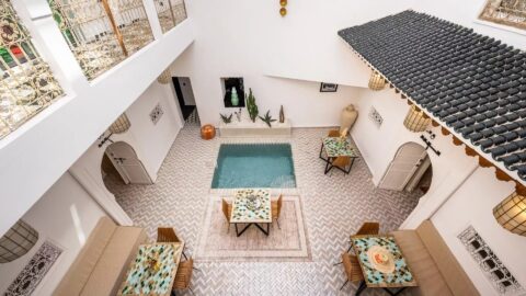 Riad Ali in Marrakech, Morocco