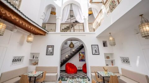 Riad Ali in Marrakech, Morocco
