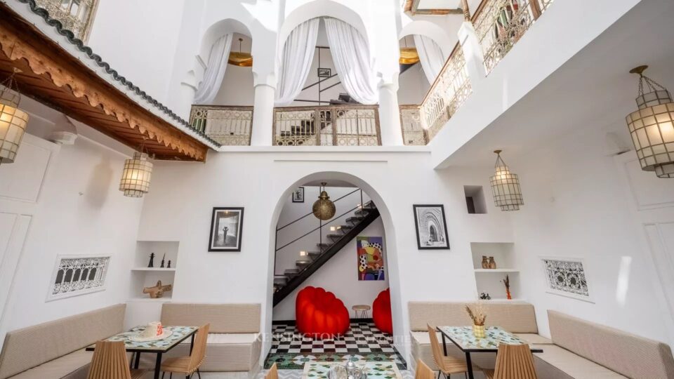 Riad Ali in Marrakech, Morocco