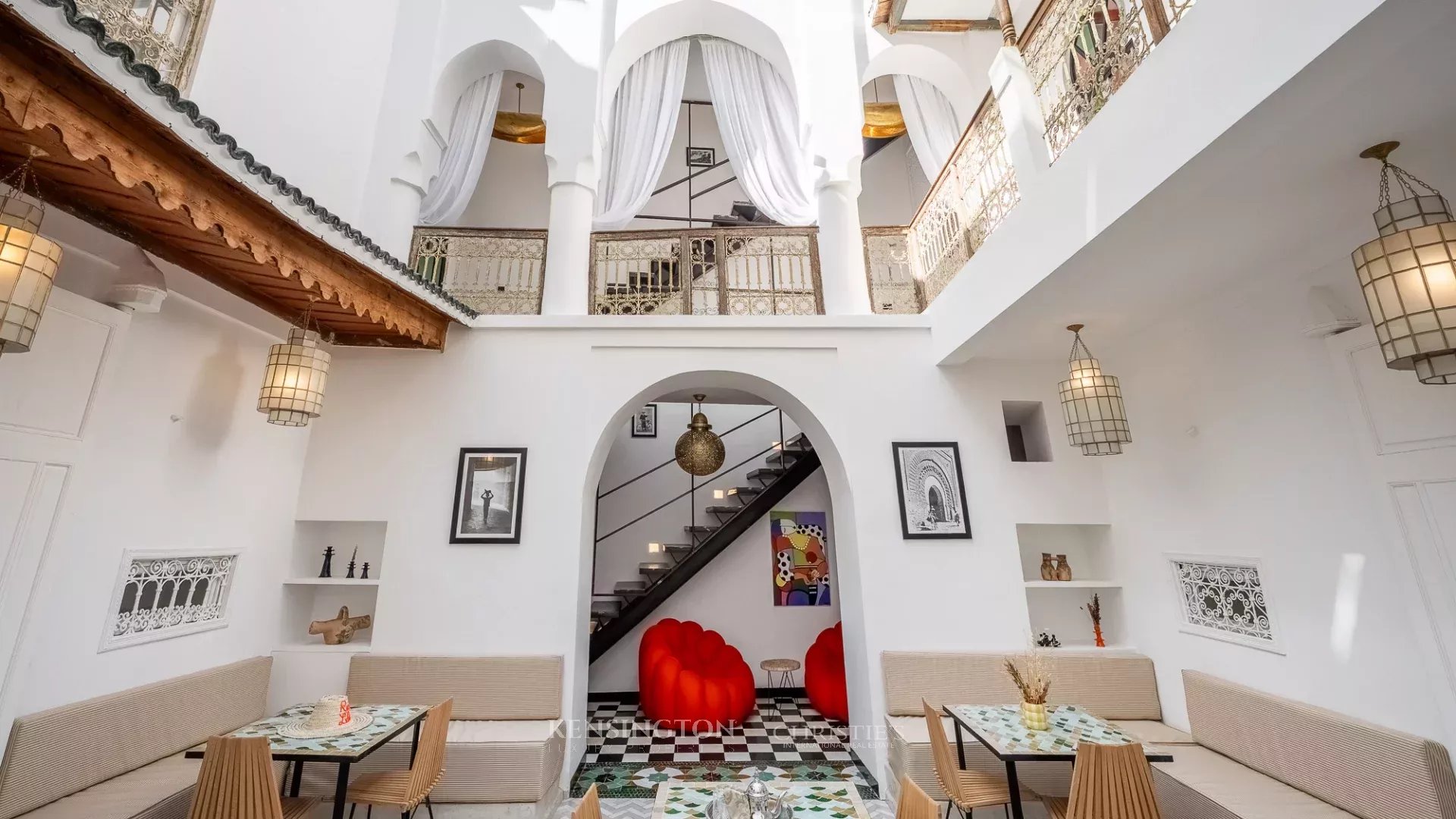 Riad Ali in Marrakech, Morocco