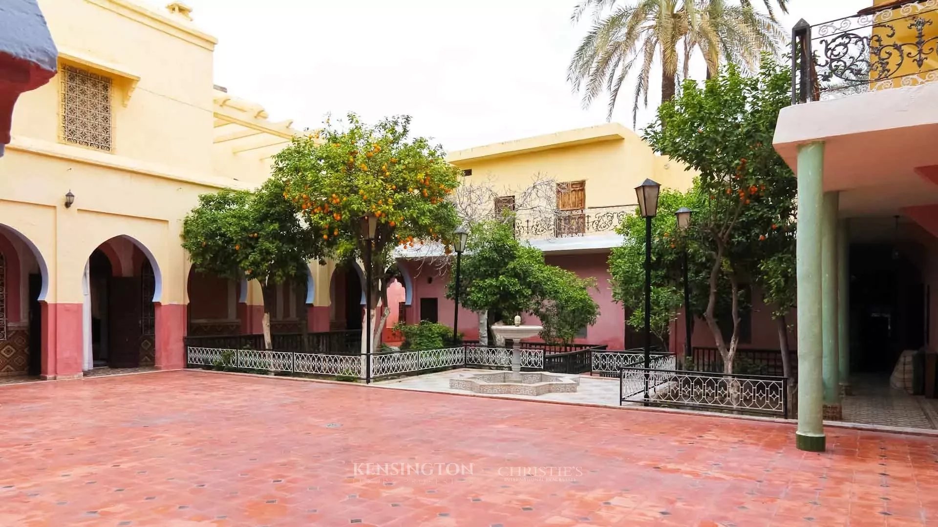 Riad Ancha in Marrakech, Morocco