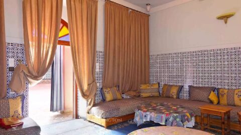 Riad Ancha in Marrakech, Morocco