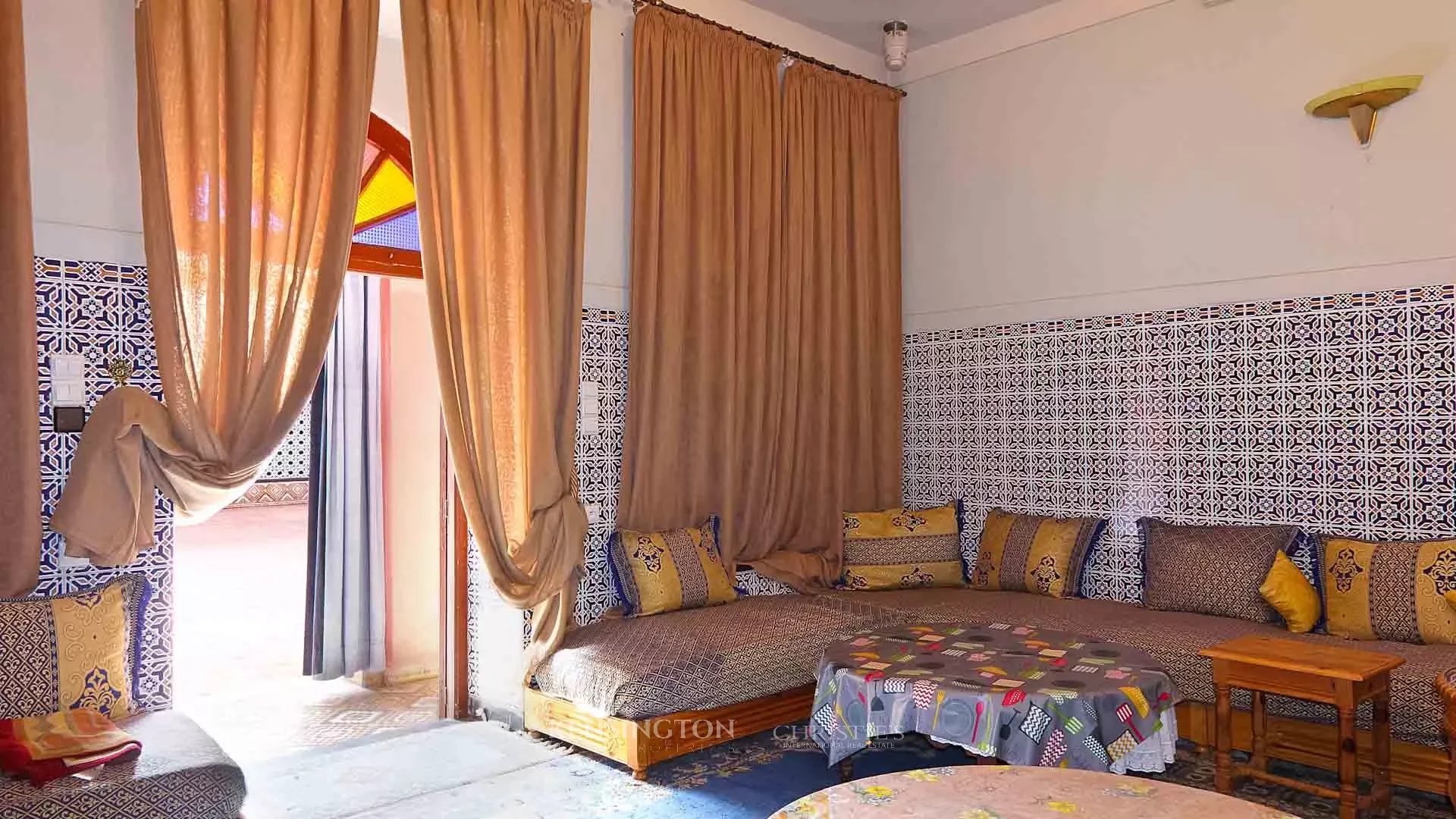 Riad Ancha in Marrakech, Morocco