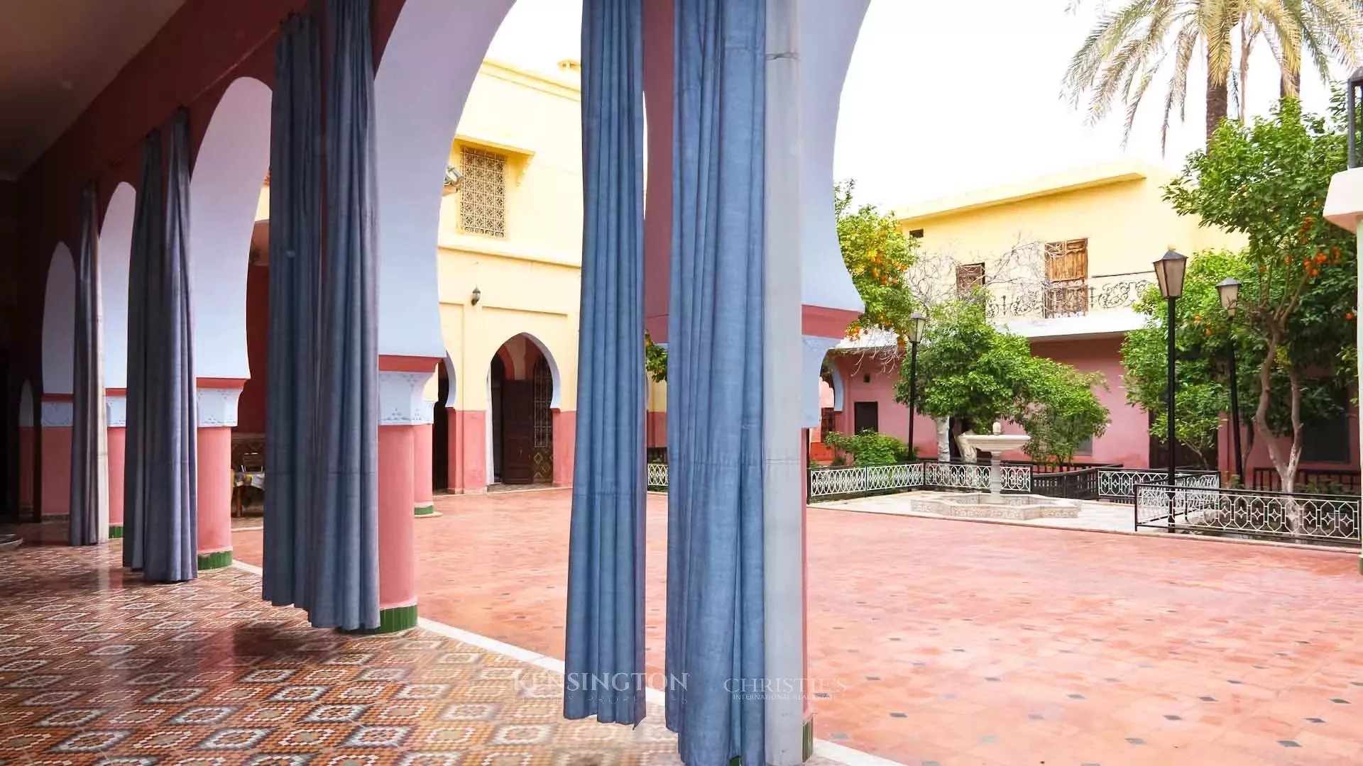 Riad Ancha in Marrakech, Morocco