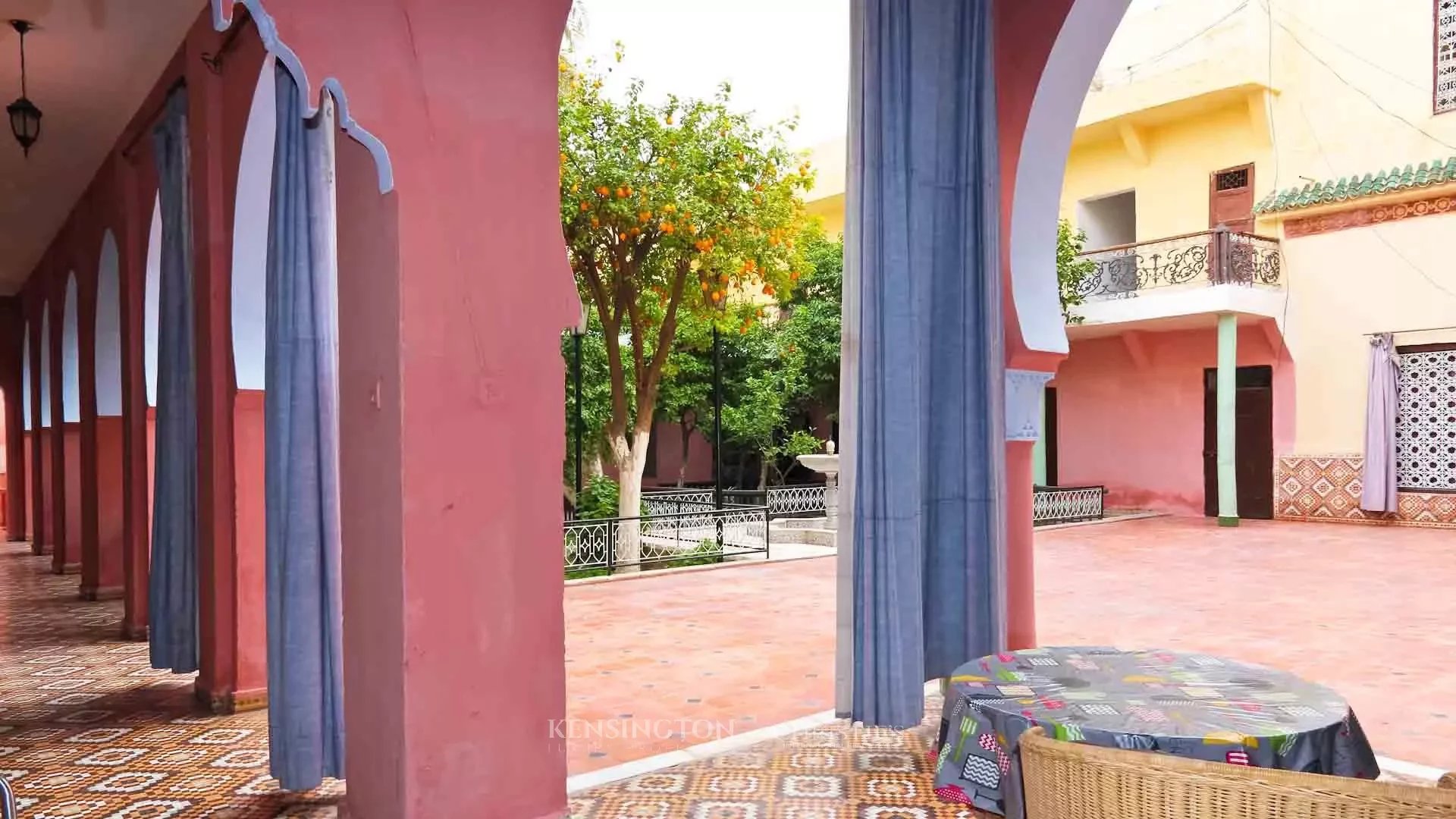 Riad Ancha in Marrakech, Morocco