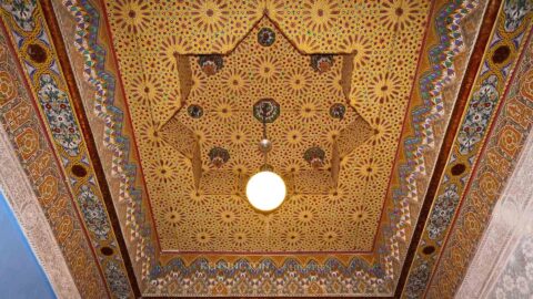 Riad Ancha in Marrakech, Morocco