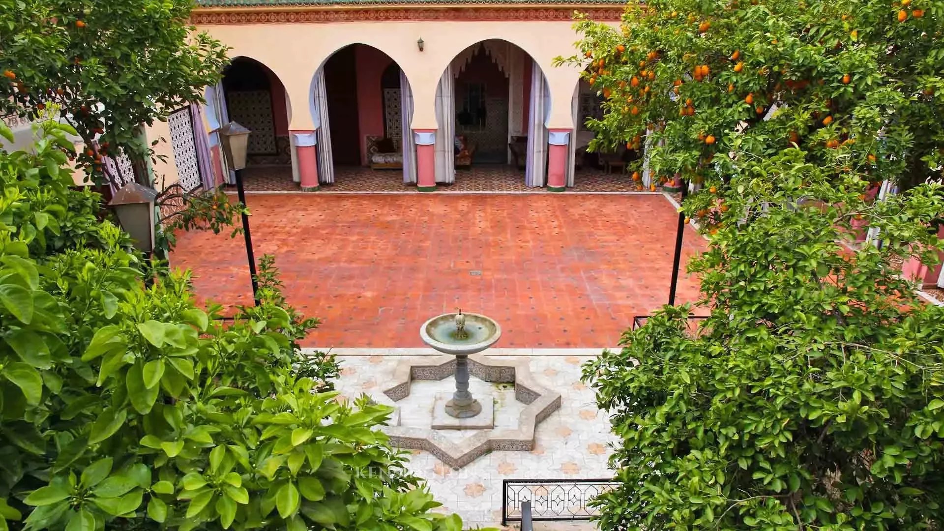 Riad Ancha in Marrakech, Morocco