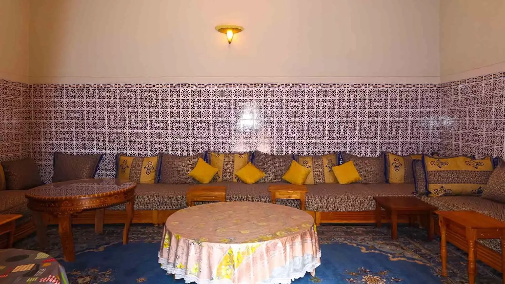Riad Ancha in Marrakech, Morocco