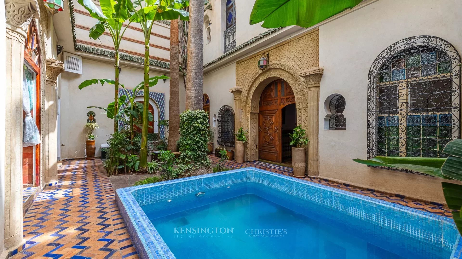 Riad Aralous in Marrakech, Morocco